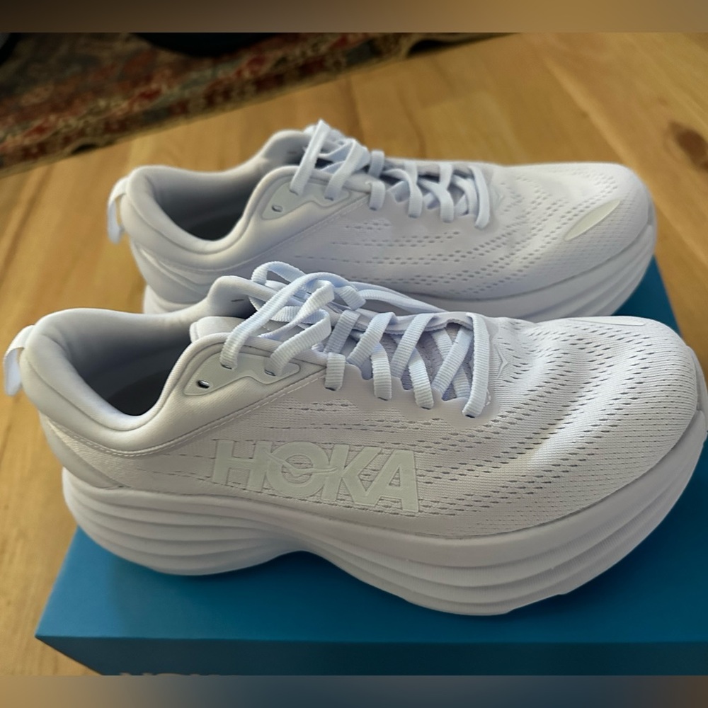 HOKA Bondi 8 (worn once!)